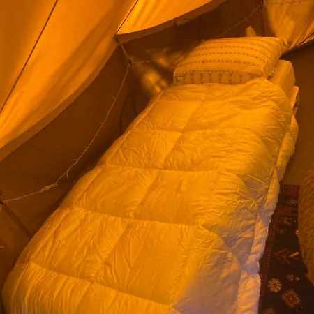 Rode Bell Achter Duin Luksusowy namiot